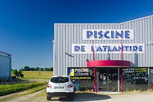 Magasin Piscine de l'Atlantide