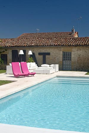 Piscine réalisée près de Langon